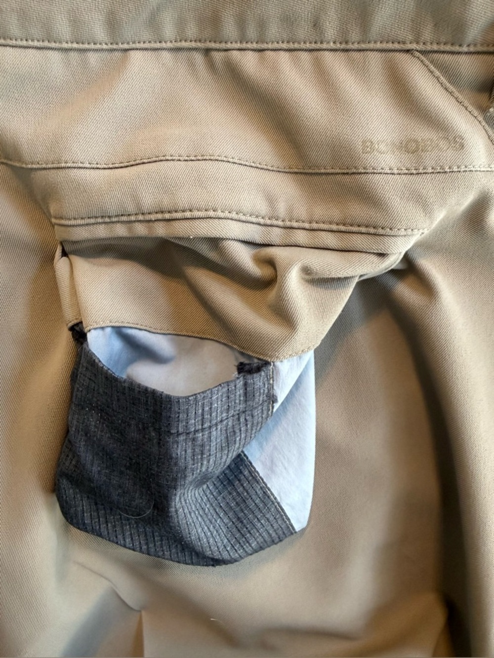 Bonobos Highland Tour Performance Golf Pants 33x30 Athletic Fit - Khaki Sahara - Picture 8 of 14